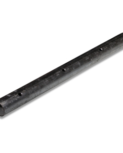 Pipe 1"x 420 with 3 borings